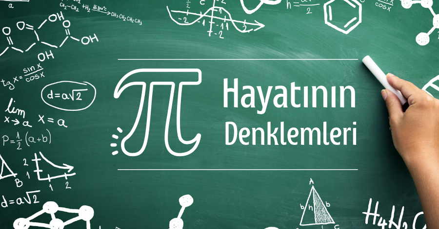 Hayatının Denklemleri Seni Tanımlıyor görseli